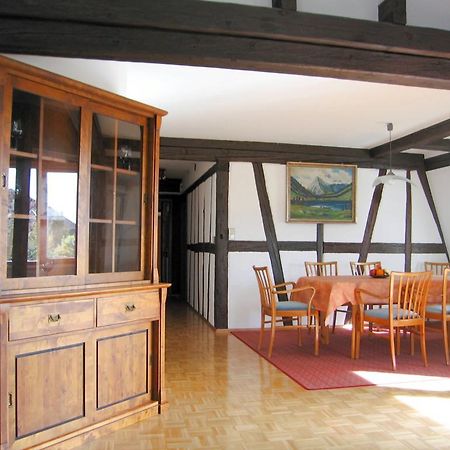 Ferienwohnung Haus Gnädinger Hagnau am Bodensee Exterior foto
