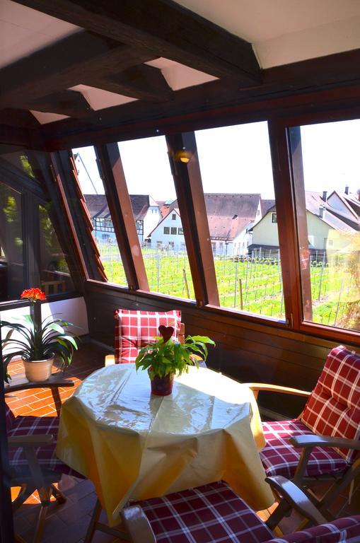 Ferienwohnung Haus Gnädinger Hagnau am Bodensee Exterior foto